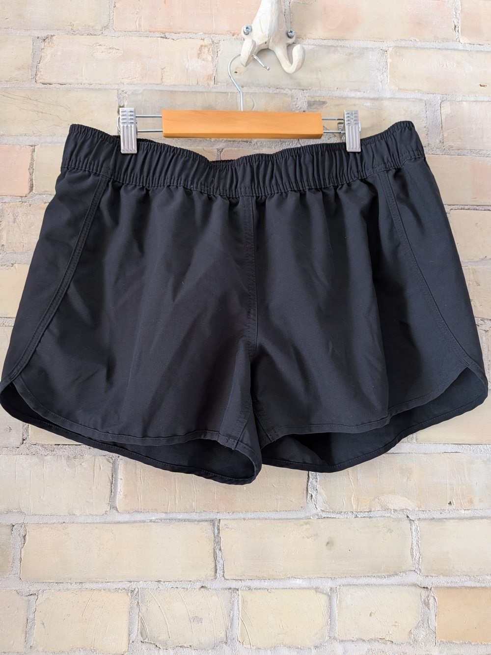2 for $25 Ripzone Women's Black Athletic Shorts